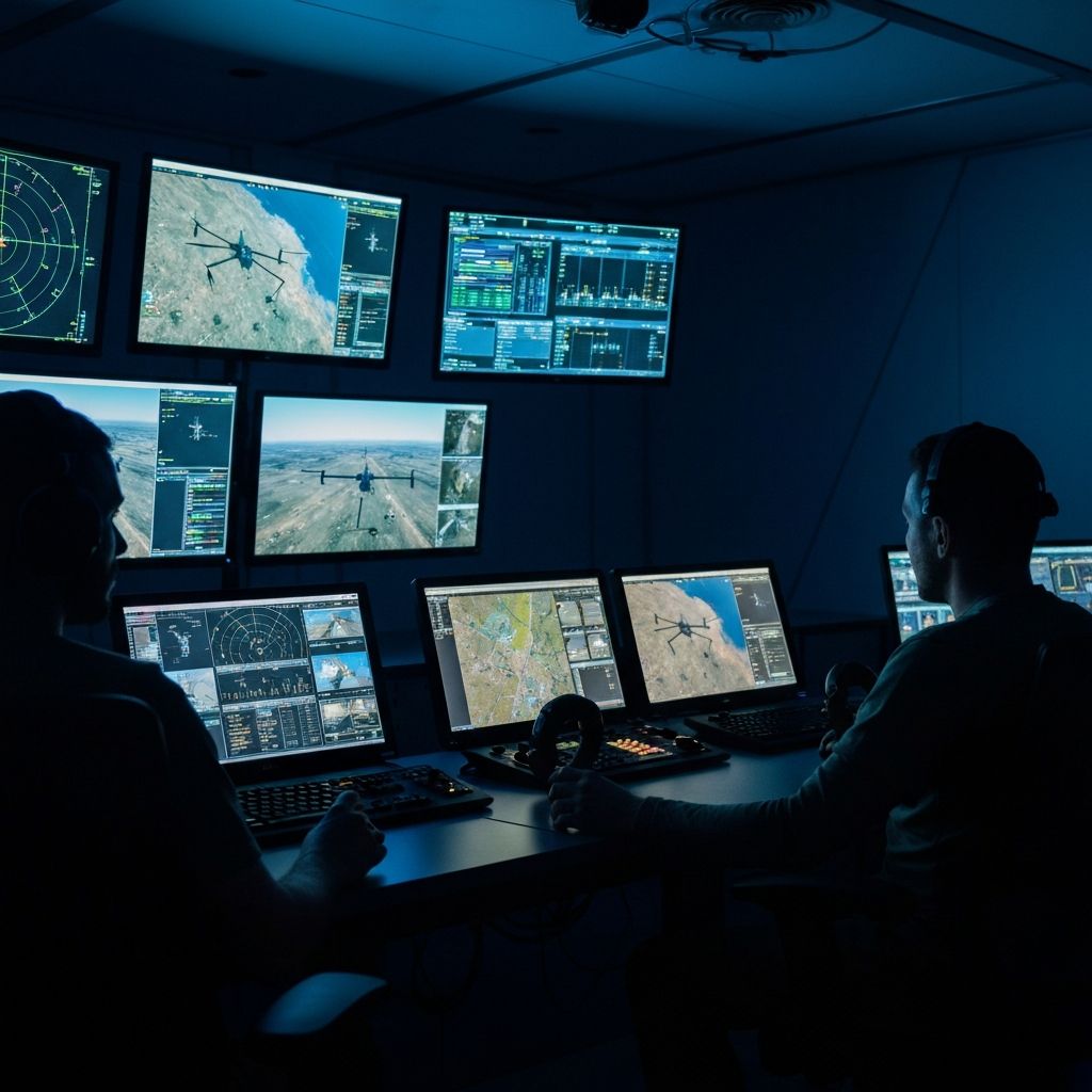 Centro de control de operaciones